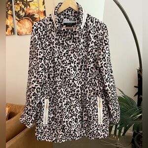 Nikki Jones Casual Monica Raincoat